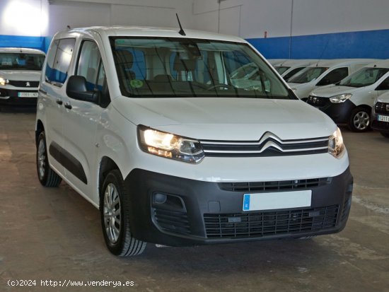 Citroën Berlingo Talla M BHDi 100cv - Foios