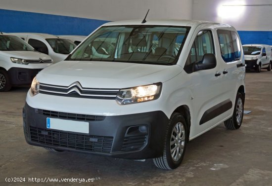 Citroën Berlingo Talla M BHDi 100cv - Foios