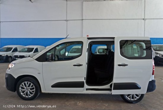 Citroën Berlingo Talla M BHDi 100cv - Foios