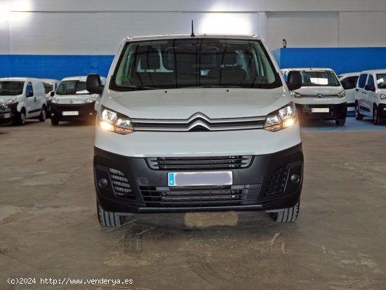 Citroën Jumpy Talla M BHDi 120cv - Foios