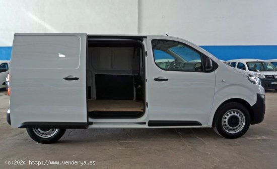 Citroën Jumpy Talla M BHDi 120cv - Foios