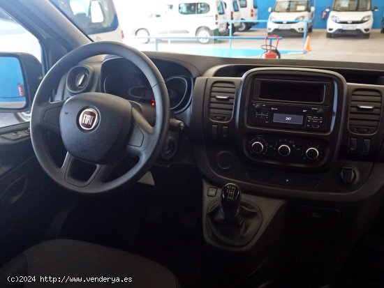 Fiat Talento 2.0 120cv - Foios