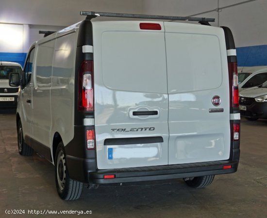 Fiat Talento 2.0 120cv - Foios