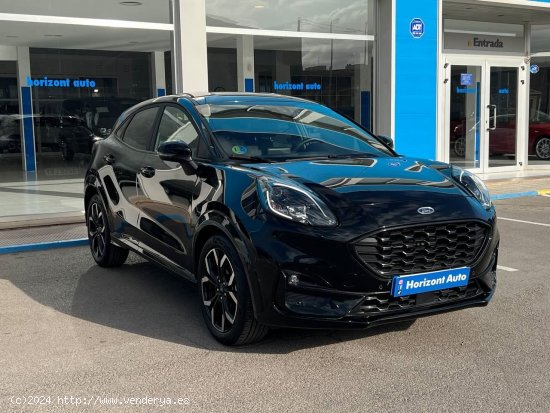  Ford Puma STline X 1.0 ECOBoost 125cv Híbrido - Foios 