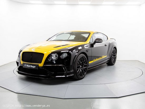 Bentley Continental GT supersports coupé 522 kw (710 cv) - Alicante