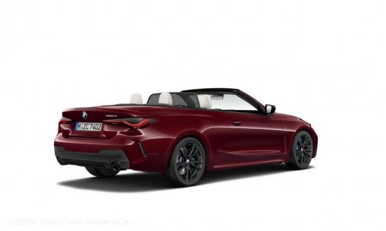 BMW Serie 4 420d Cabrio - Alicante