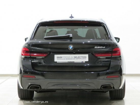 BMW Serie 5 520d touring 140 kw (190 cv) - San Juan