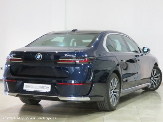 BMW Serie 7 740d xdrive 220 kw (299 cv) - San Juan