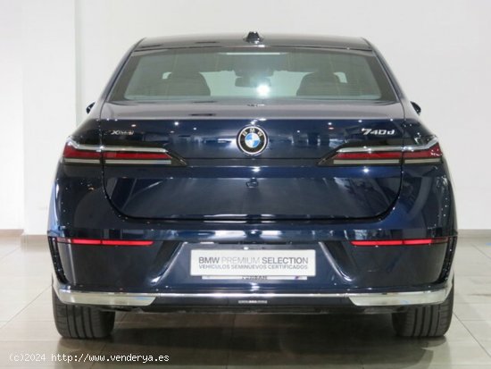 BMW Serie 7 740d xdrive 220 kw (299 cv) - San Juan