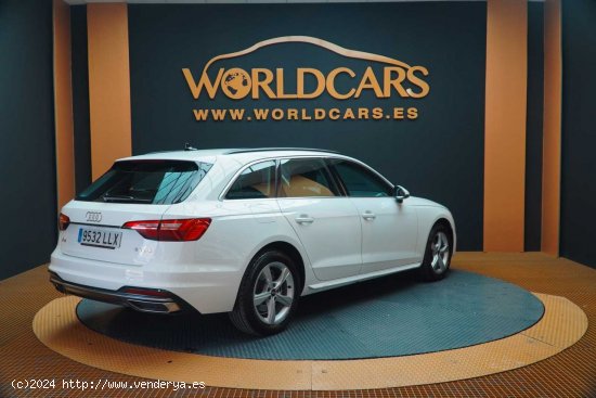 Audi A4 Avant Advanced 35 TDI 120kW S tronic - San Vicente del Raspeig