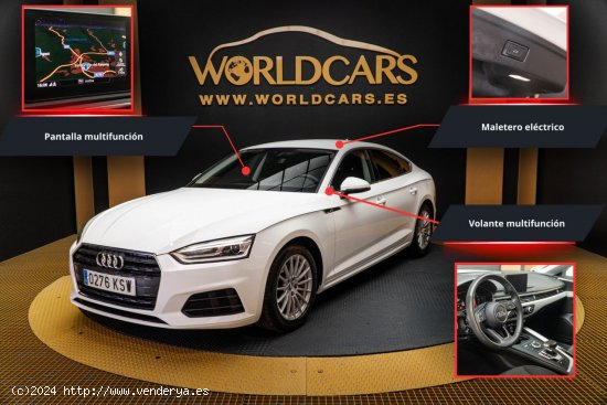  Audi A5 2.0 TDI 110kW S tronic Sportback - Murcia 