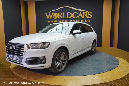 Audi Q7 Design 3.0 TDI e-tron quattro tiptronic - Elche