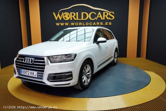 Audi Q7 Design 3.0 TDI quattro tiptronic - San Vicente del Raspeig