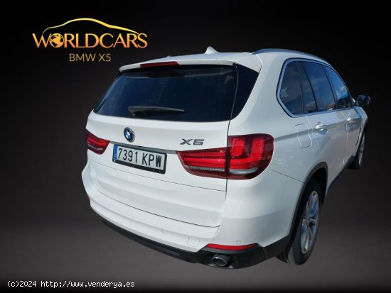 BMW X5 sDrive25d - Valencia