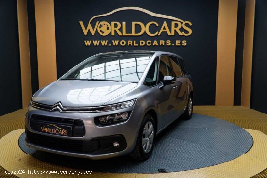 Citroën Grand C4 SpaceTourer BlueHDi 96KW (130CV) EAT8 Shine Pack - Valencia