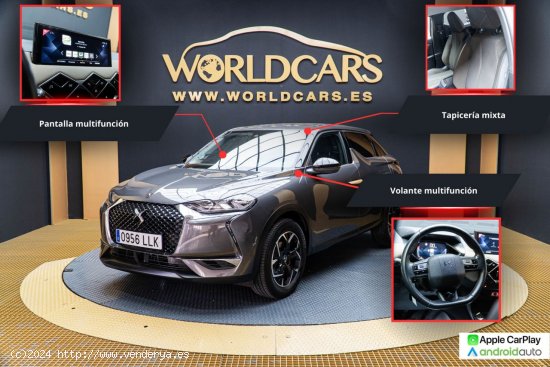  DS Automobiles DS 3 Crossback PureTech 73 kW Manual SO CHIC - Granada 