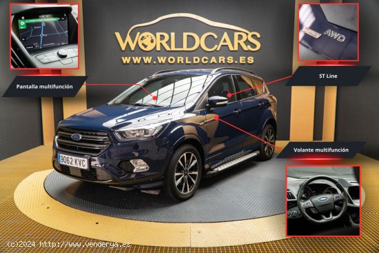 Ford Kuga 2.0 TDCi 110kW 4x4 ST-Line Powers. - San Vicente del Raspeig