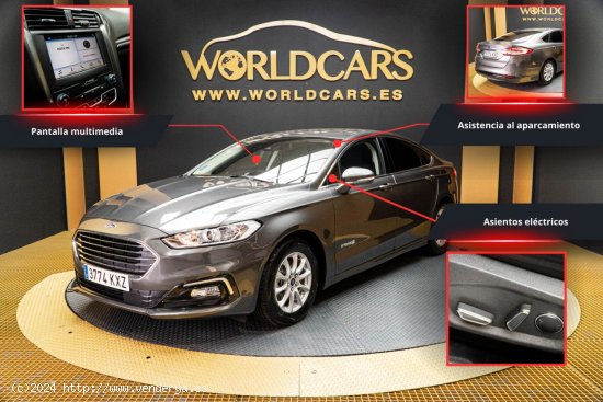  Ford Mondeo 2.0 Híbrido 137kW (187CV) Titanium HEV - Granada 