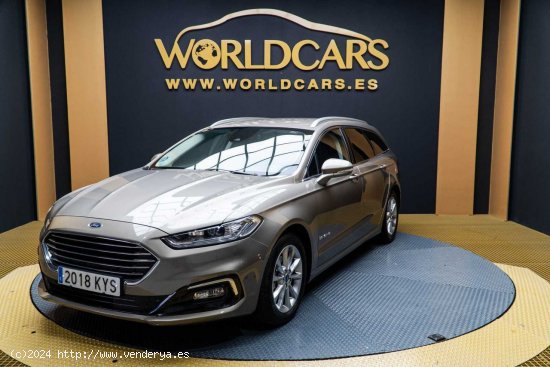 Ford Mondeo 2.0 Híbrido 137kW (187CV) Titanium HEV - Valencia