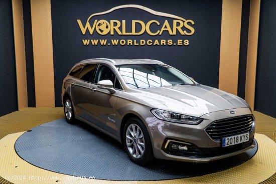 Ford Mondeo 2.0 Híbrido 137kW (187CV) Titanium HEV - Valencia