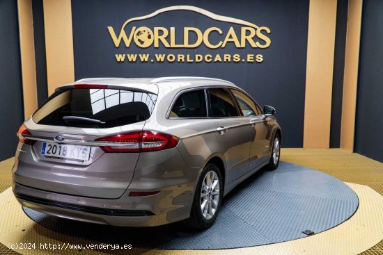 Ford Mondeo 2.0 Híbrido 137kW (187CV) Titanium HEV - Valencia