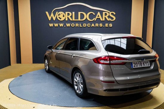 Ford Mondeo 2.0 Híbrido 137kW (187CV) Titanium HEV - Valencia