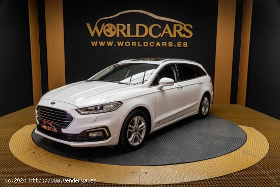 Ford Mondeo 2.0 TDCi 110kW Titanium PowShift SpBreak - Elche