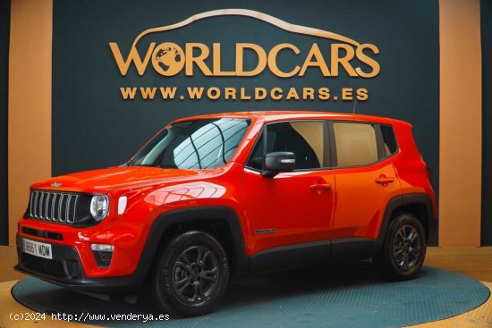  Jeep Renegade eHybrid 1.5 96kW(130CV) Longitude ATX - Valencia 