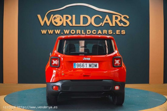 Jeep Renegade eHybrid 1.5 96kW(130CV) Longitude ATX - Valencia