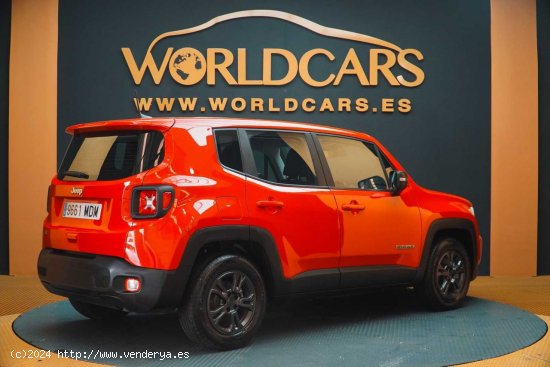 Jeep Renegade eHybrid 1.5 96kW(130CV) Longitude ATX - Valencia