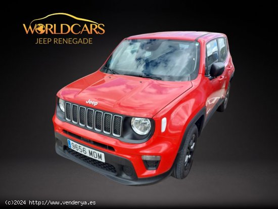 Jeep Renegade eHybrid 1.5 96kW(130CV) Longitude ATX - Valencia