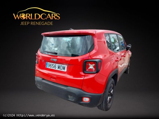 Jeep Renegade eHybrid 1.5 96kW(130CV) Longitude ATX - Valencia