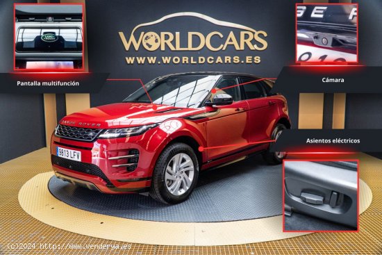  Land-Rover Range Rover Evoque 2.0 D150 R-Dynamic S AUTO 4WD - Elche 