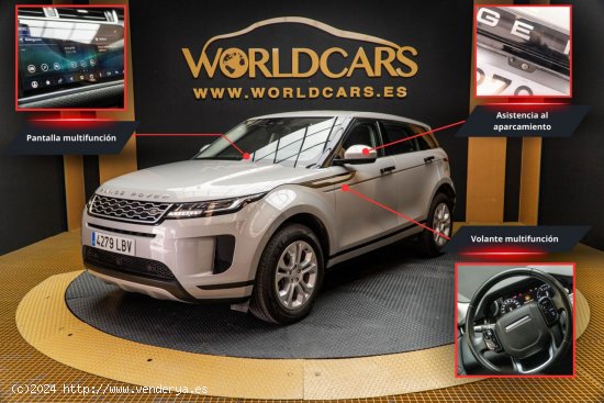 Land-Rover Range Rover Evoque 2.0 D150 S AUTO 4WD - Granada