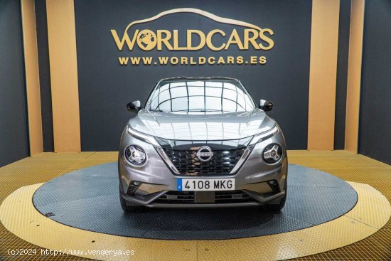 Nissan Juke 1.6 Hybrid 105kW (145CV) N-Design Silver - San Vicente del Raspeig