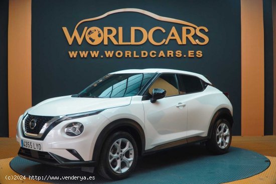  Nissan Juke DIG-T 84 kW (114 CV) DCT 7 V N-Connecta - San Vicente del Raspeig 