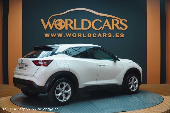 Nissan Juke DIG-T 84 kW (114 CV) DCT 7 V N-Connecta - San Vicente del Raspeig