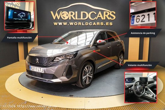 Peugeot 3008 Hybrid 225 e-EAT8 Allure - Elche