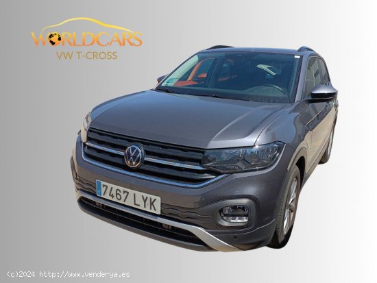  Volkswagen T-Cross Advance 1.0 TSI 81kW (110CV) - San Vicente del Raspeig 