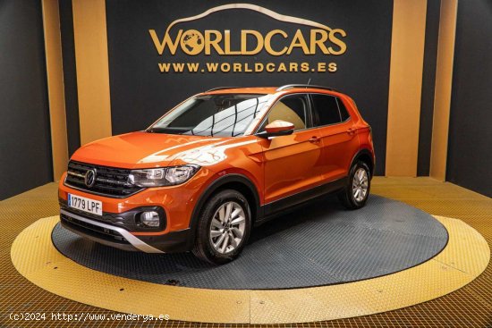 Volkswagen T-Cross Advance 1.0 TSI 81kW (110CV) DSG - Valencia