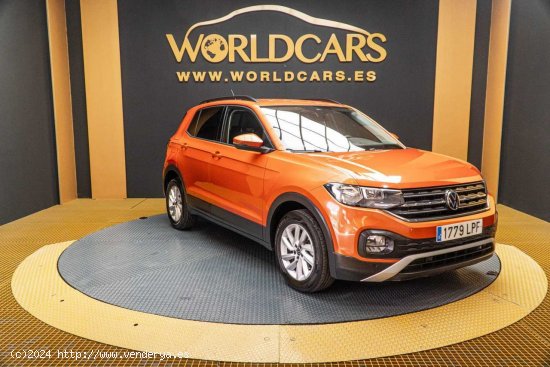 Volkswagen T-Cross Advance 1.0 TSI 81kW (110CV) DSG - Valencia