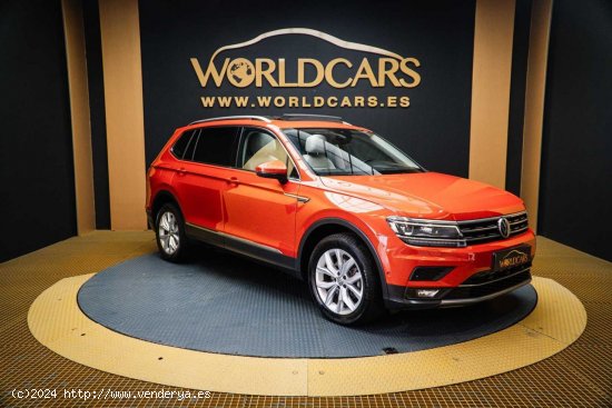 Volkswagen Tiguan Allspace Advance 2.0 TDI 110kW (150CV) DSG - Valencia