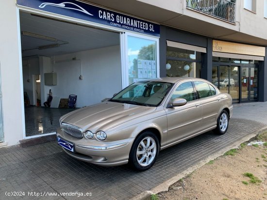 Jaguar X Type 2.5 V6 Executive - Palamós