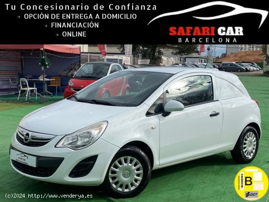 Opel Corsa 75CV 1.3 COMERCIAL 2 PLAZAS - Esplugas de Llobregat