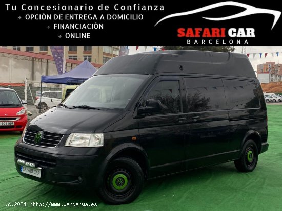  Volkswagen Transporter 130CV2.5 - Esplugas de Llobregat 