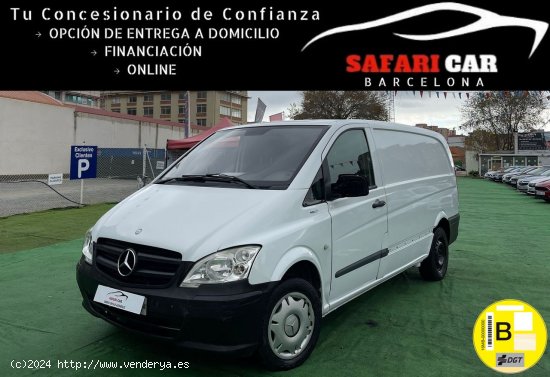 Mercedes Vito 136CV 2.1 - Esplugas de Llobregat