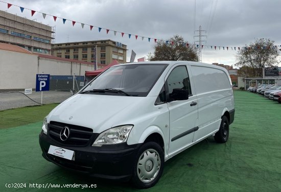 Mercedes Vito 136CV 2.1 - Esplugas de Llobregat