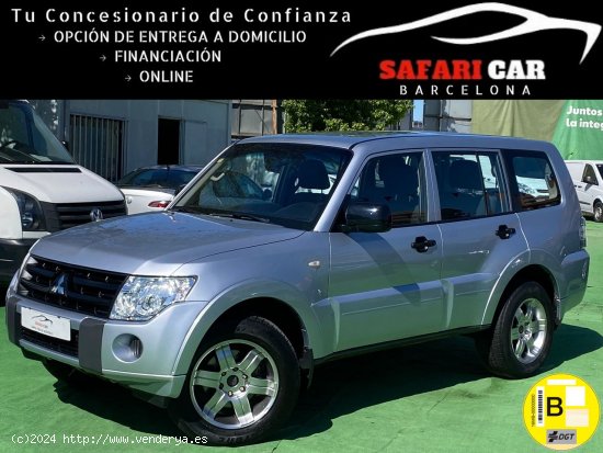 Mitsubishi Montero 200CV3.2 - Esplugas de Llobregat