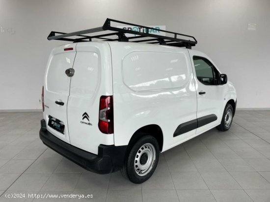 Citroën Berlingo VAN 1.5 BLUEHDI 100 TALLA M CONTROL 3P - Sabadell