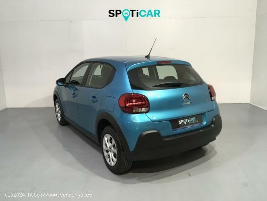 Citroën C3 BlueHDi 75KW (100CV) S&S Live Pack - Sabadell